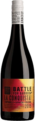 Chaffey Bros Wine Co Battle for Barrosa La Conquista! Tempranillo + Garnacha + Graciano 2023 Barossa Valley